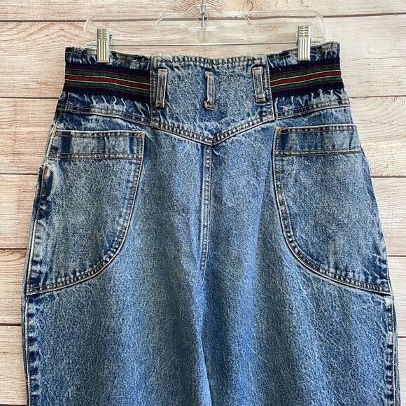 VINTAGE 80’s RIO BY STEPHEN MARDON HIGH‎ WAIST JEANS - Picture 8 of 13
